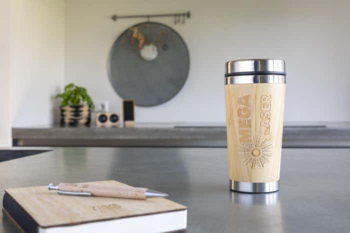 Tasse de voyage Bambou