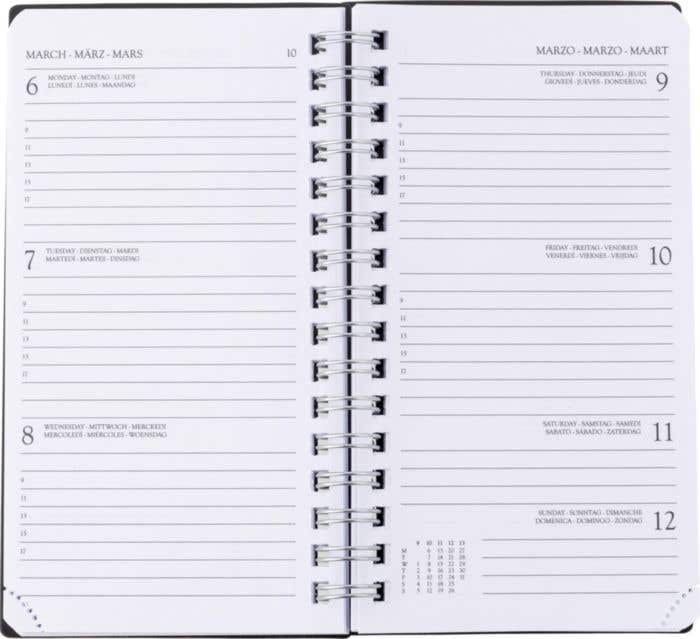 Agenda de poche Wire-O Original