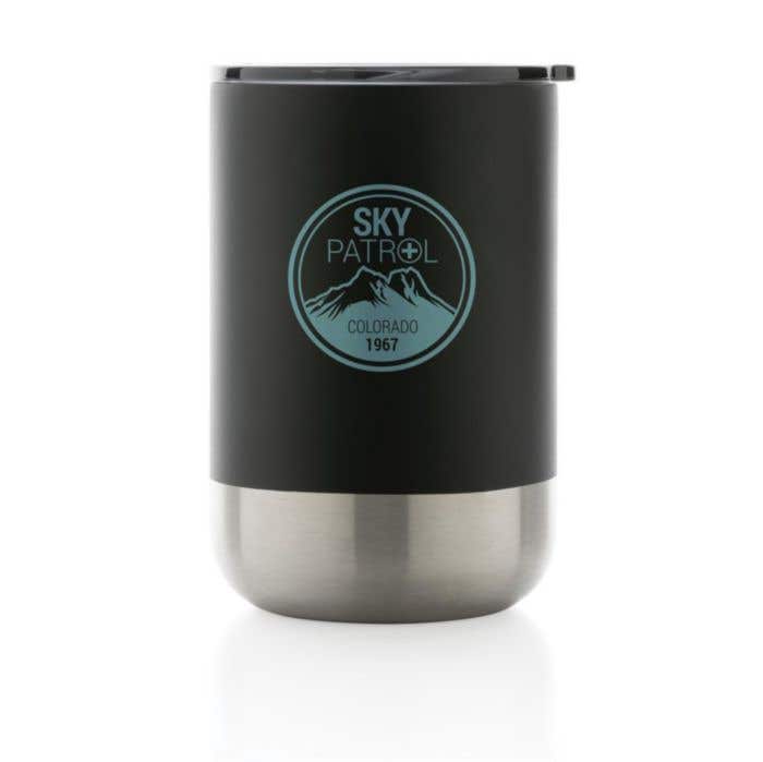 Mug en acier inoxydable recyclé RCS [360 ml]