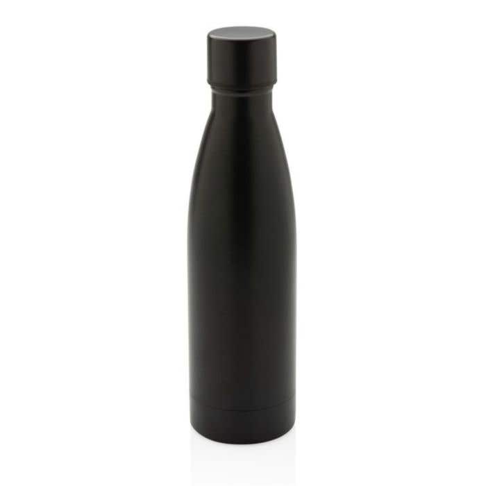 Bouteille iso couleur pleine en acier inoxydable recyclé RCS [500 ml]