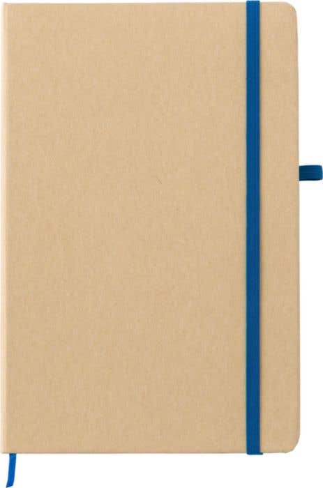 Notitieboek Cora | A5 | Steenpapier | 80 pagina's | Gekleurde details