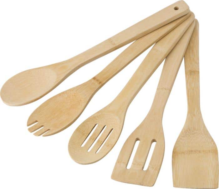 Lot de spatules Bambou