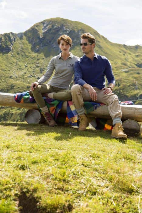 Polo Oakville longues manches pour dames