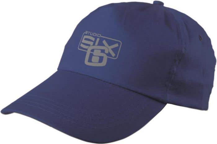 Katoenen sportcap