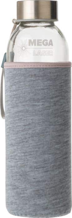 Bouteille d'eau en verre ToGo