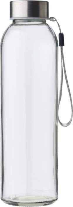 Glazen waterfles ToGo [500 ml]