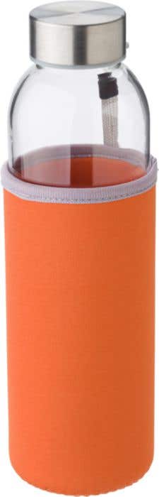 Glazen waterfles ToGo [500 ml]