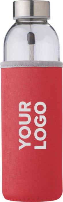 Bouteille d'eau en verre ToGo