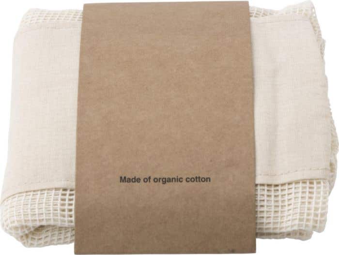 Sac pour fruits et légumes Eco [3 pièces]