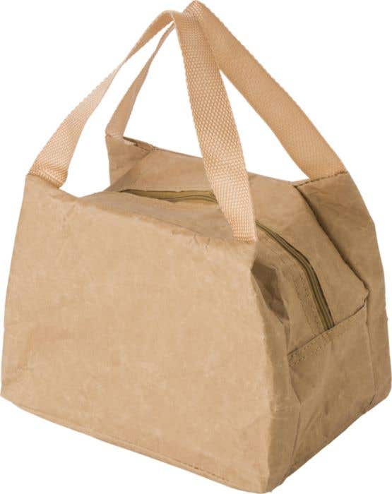 Kraftpapieren lunchkoeltas
