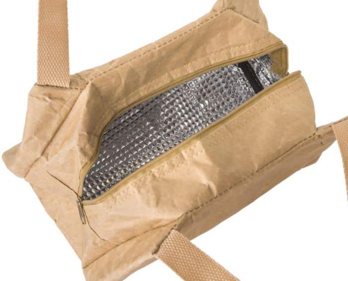 Sac isotherme lunch papier kraft