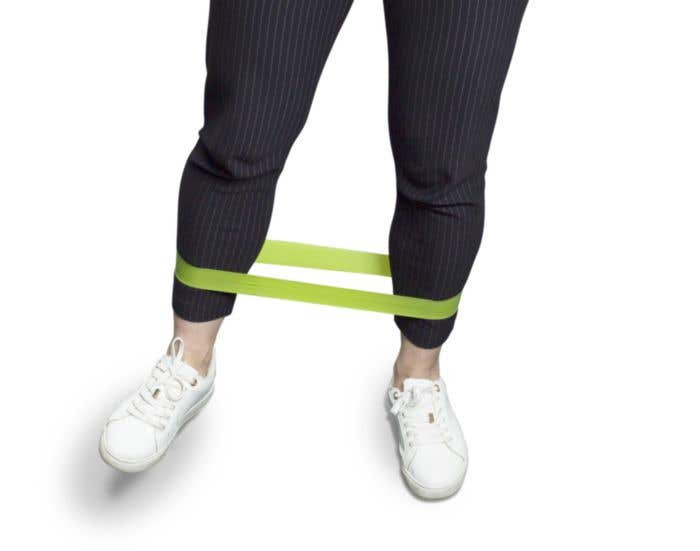 Bandes de résistance en boîte