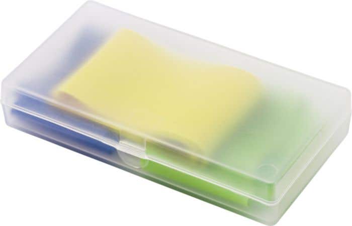 Bandes de résistance en boîte