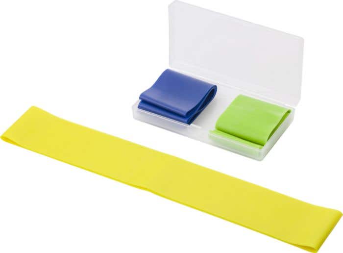 Bandes de résistance en boîte