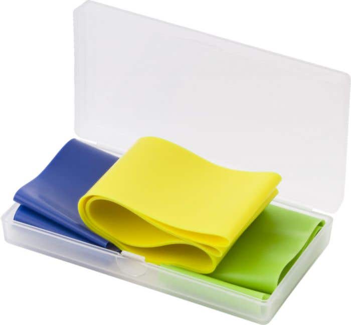Bandes de résistance en boîte