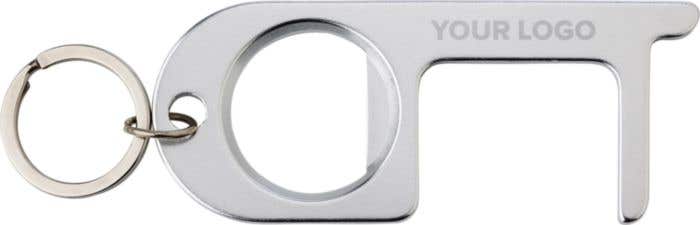 Clé hygiène avec ouvre-bouteille