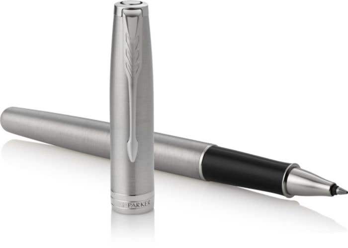 Parker Sonnet roller acier inoxydable