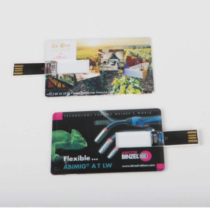 Clé USB Memorycard Slim