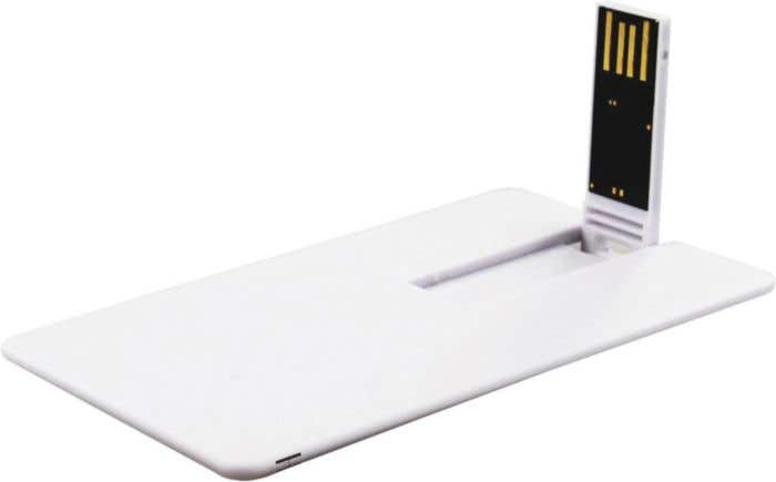 Clé USB Memorycard Slim