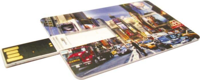 Clé USB Memorycard Slim