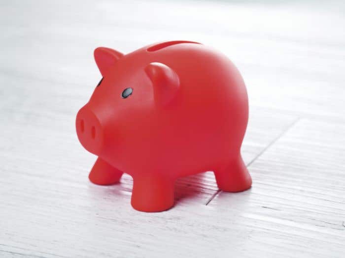 Cochon d'épargne