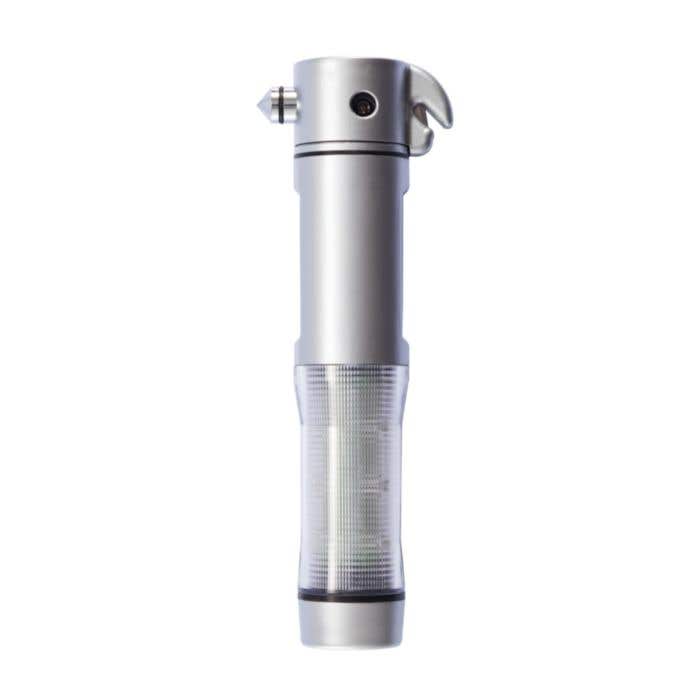 Marteau de secours avec lampe de poche de sécurité