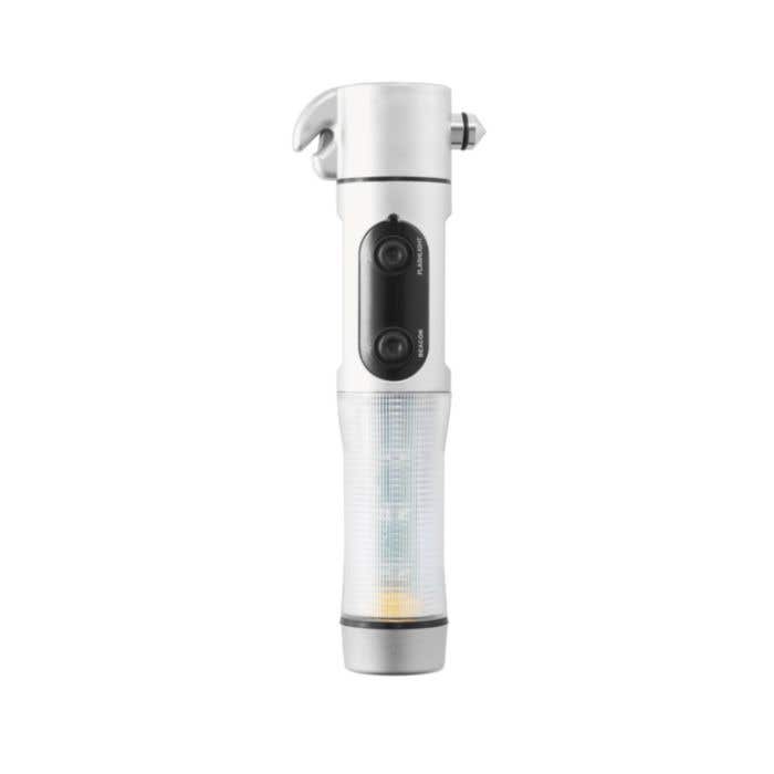 Marteau de secours avec lampe de poche de sécurité