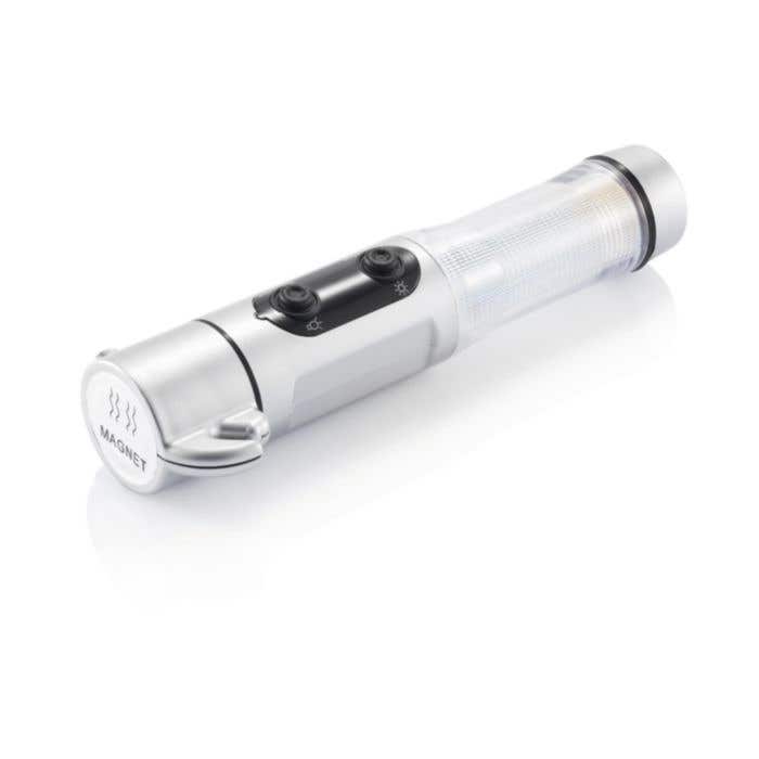 Marteau de secours avec lampe de poche de sécurité