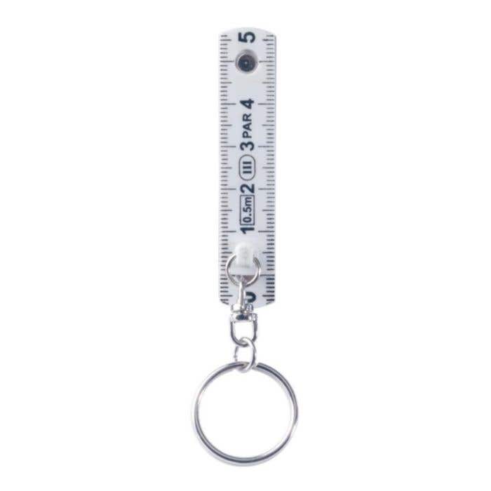 Porte-clés règle pliable