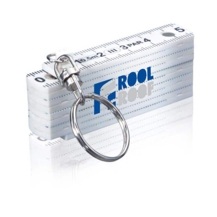Sleutelhanger Vouwmeter