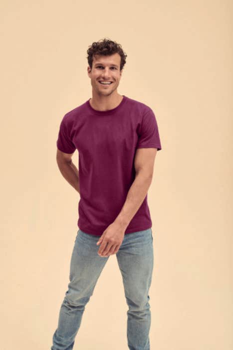 Fruit of the Loom Valueweight T-shirt pour hommes