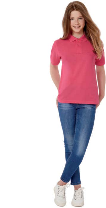 B&C Safran Polo Enfants