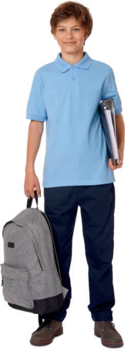 B&C Safran Polo Enfants