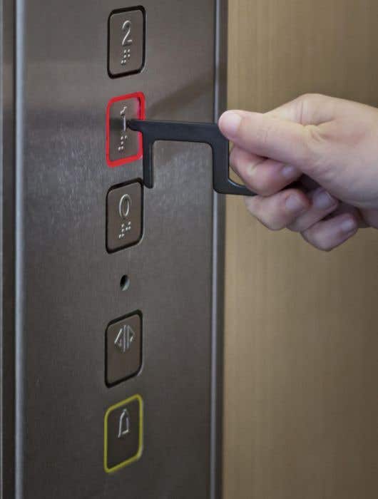 Clé hygiène avec ouvre-bouteille