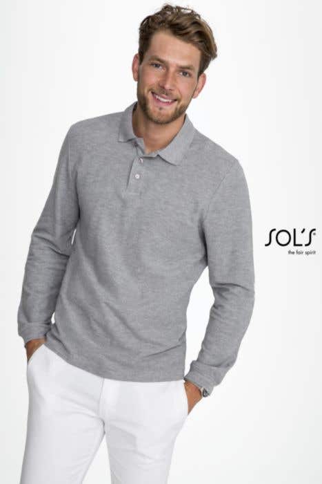 Sol's Polo Winter homme