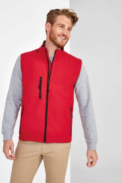 Sol's bodywarmer Rallye Softshell Heren