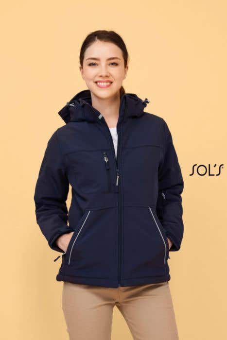 Sol's Jacket Softshell Rock femme