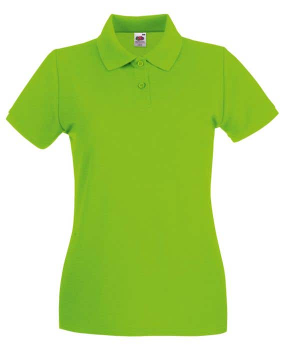 Fruit of the Loom Premium Polo pour femmes
