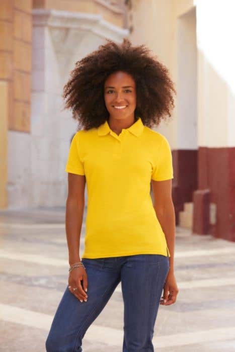 Fruit of the Loom 65/35 Polo pour femmes