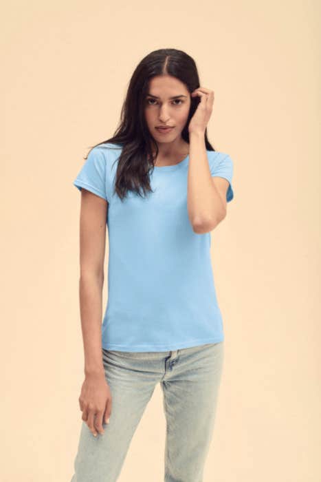 Fruit of the Loom Valueweight T-shirt pour femmes