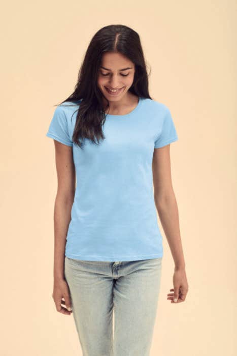 Fruit of the Loom Valueweight T-shirt pour femmes