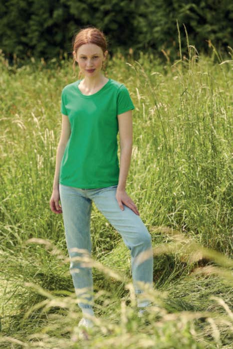 Fruit of the Loom Valueweight T-shirt pour femmes