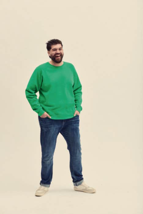 Fruit of the Loom Raglan Sweat Classic