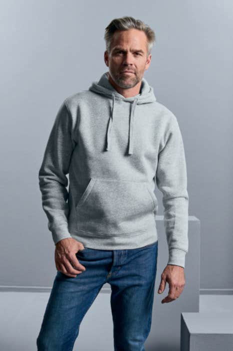 Russell hoodie Authentic Heren