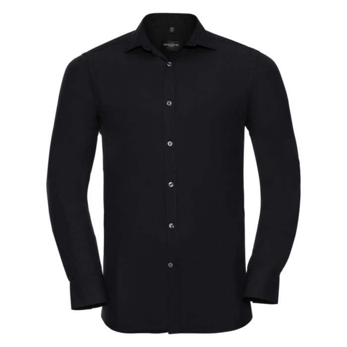 Russell Ultimate Chemise stretch à manches longues pour hommes