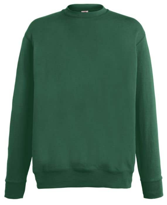 Fruit of the Loom Lightweight Set-In Sweat pour hommes