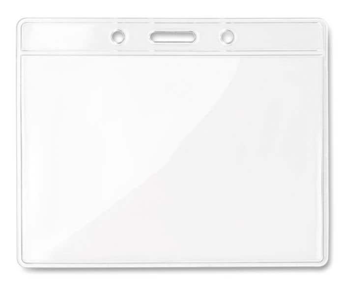 Porte badge transparent