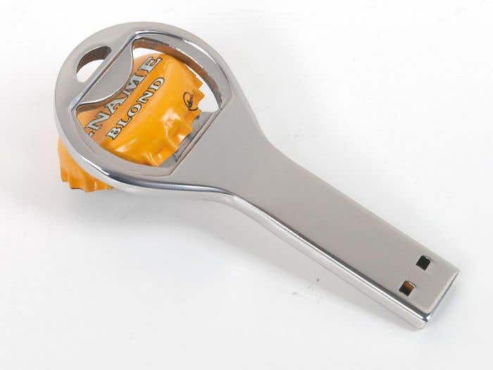 Clé USB Décapsuleur