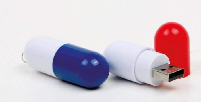 Clé USB Gélule