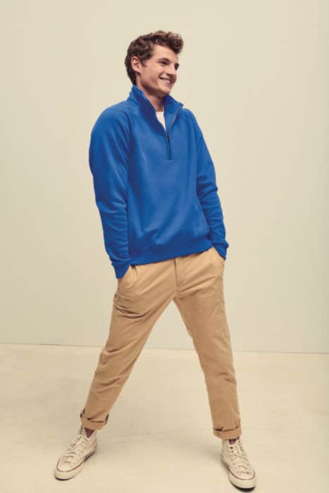 Fruit of the Loom polosweater Heren